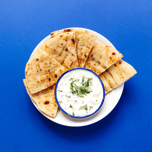 Pita & Tzatziki